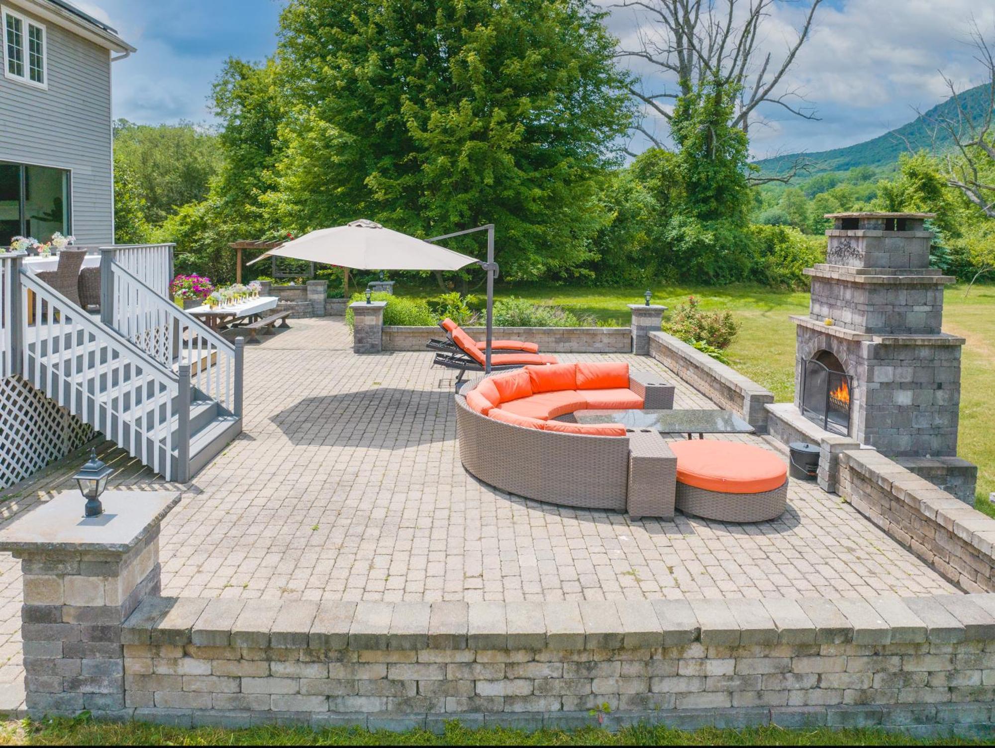 Malkita'S Mountain View Villa Woodbury  Exteriör bild