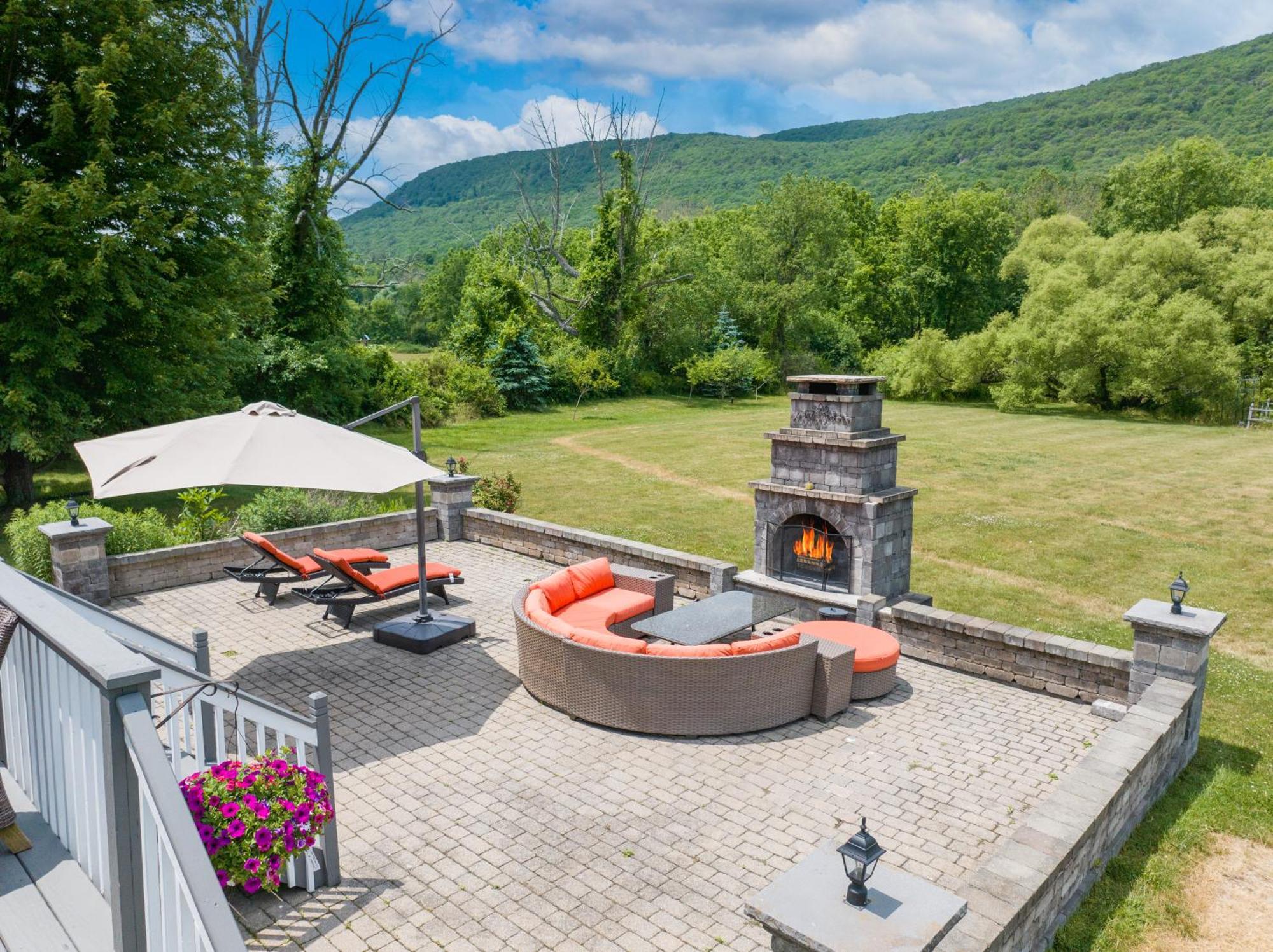 Malkita'S Mountain View Villa Woodbury  Exteriör bild