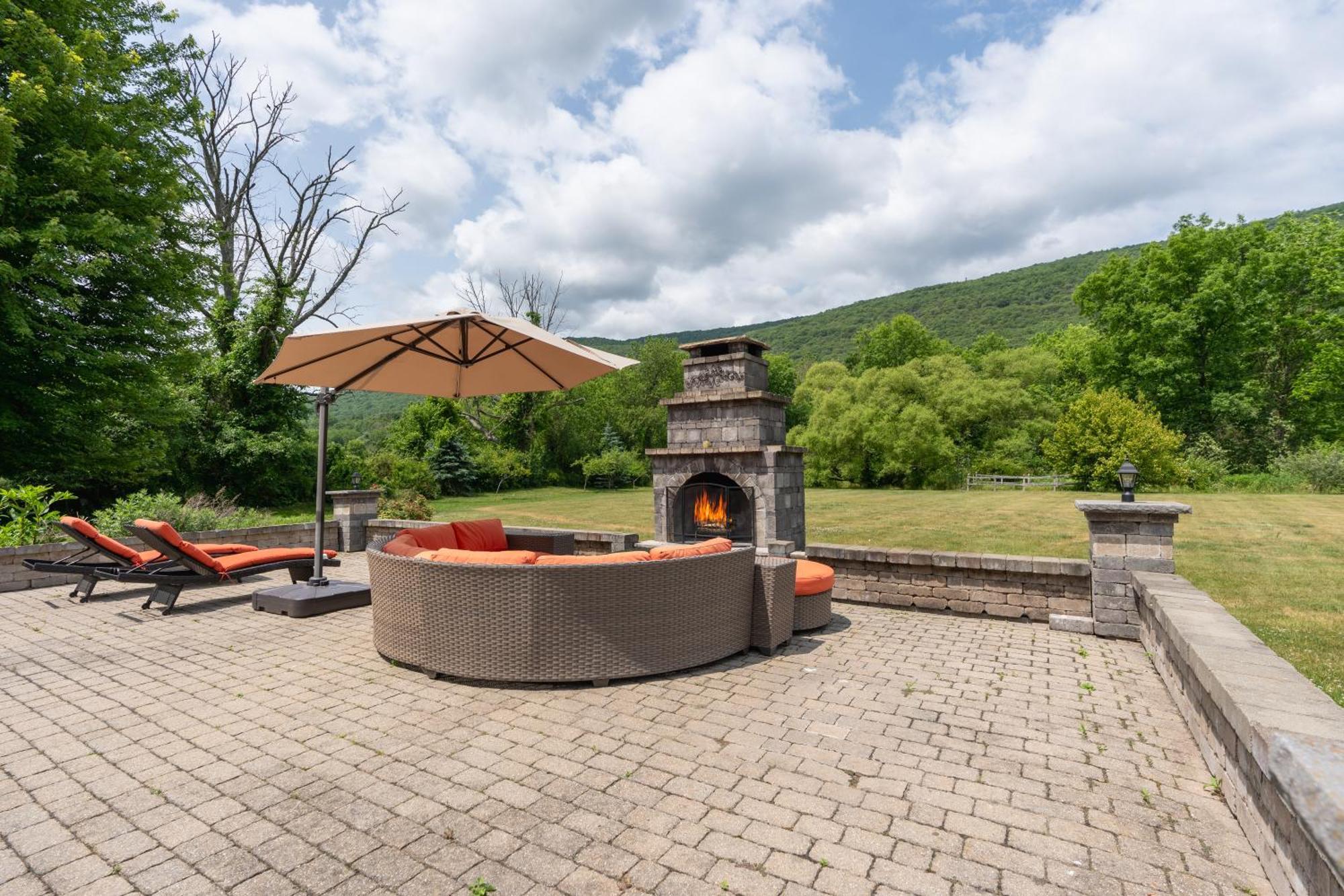 Malkita'S Mountain View Villa Woodbury  Exteriör bild