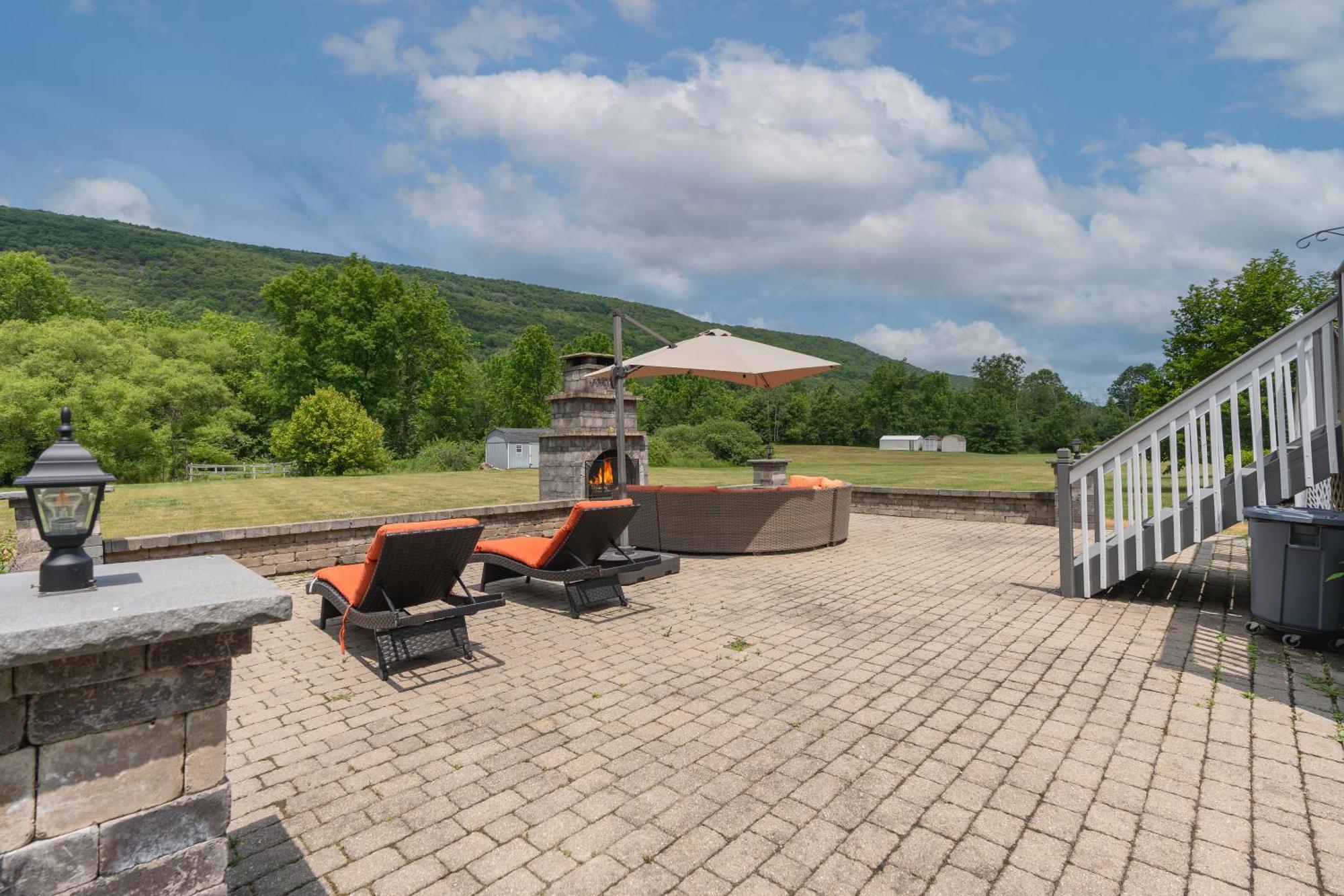 Malkita'S Mountain View Villa Woodbury  Exteriör bild