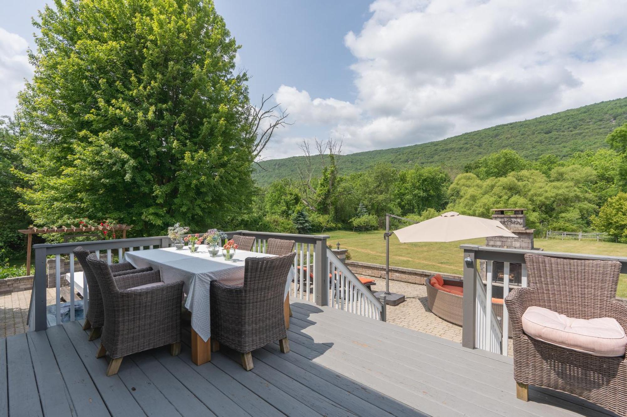 Malkita'S Mountain View Villa Woodbury  Exteriör bild