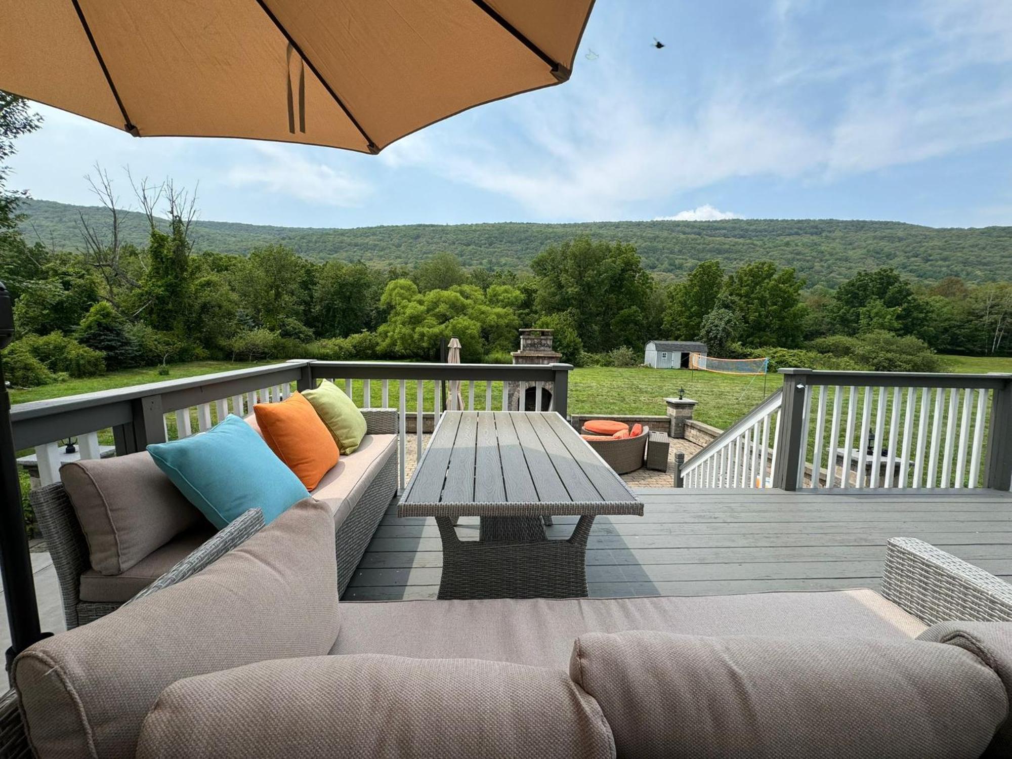 Malkita'S Mountain View Villa Woodbury  Exteriör bild